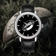 Leather Football Watch with Custom Design Model 220125 - Unique Gift