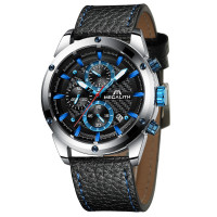 Megalith 8004M Black-Silver-Blue