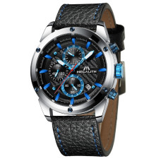 Megalith 8004M Black-Silver-Blue