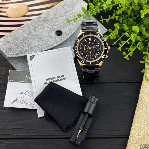 Megalith 8206M Black-Cuprum