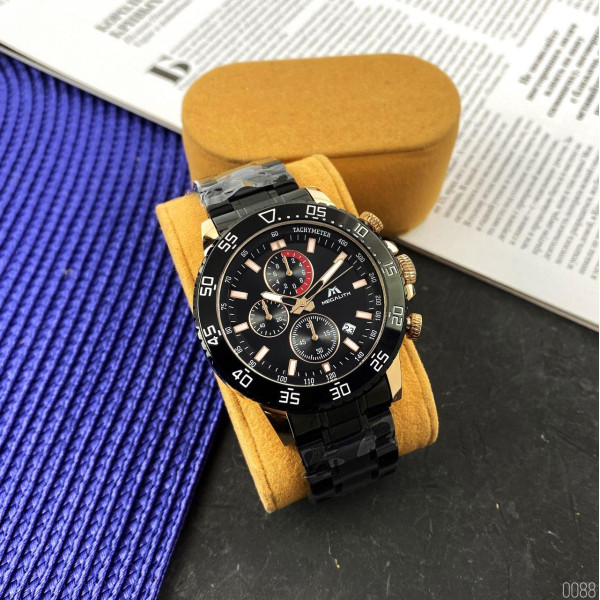 Megalith 8087M Black-Cuprum