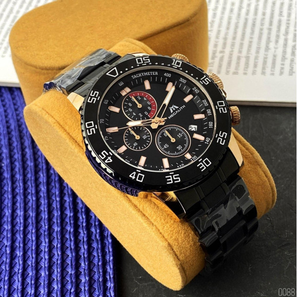 Megalith 8087M Black-Cuprum