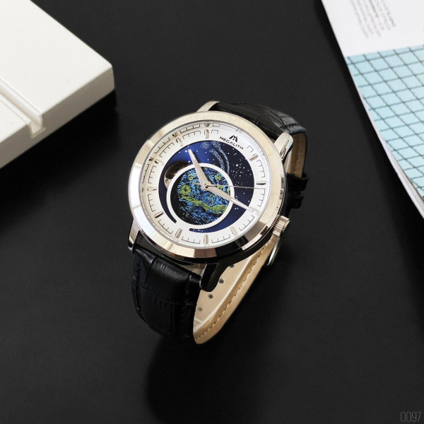 Megalith 8213M Black-Silver-White