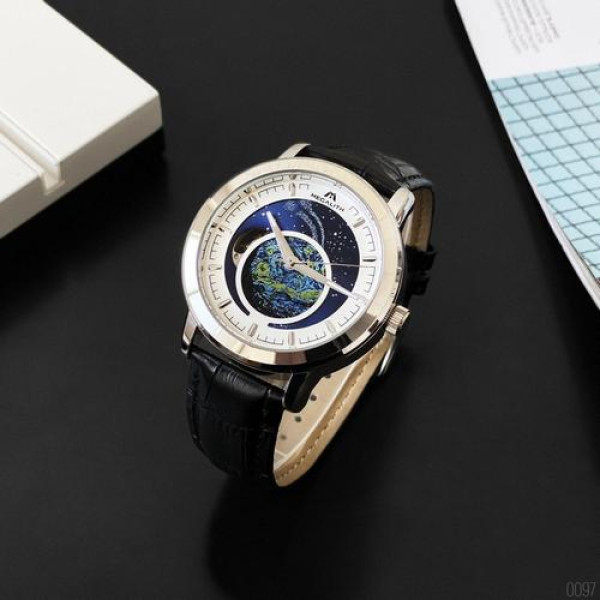 Megalith 8213M Black-Silver-White