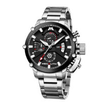 Megalith 8219M Silver-Black