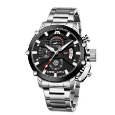 Megalith 8219M Silver-Black