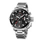 Megalith 8219M Silver-Black