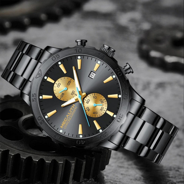 Megalith 8237M Black-Gold