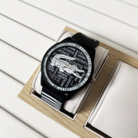 Lacoste Сrocodile Black-White