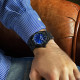 Наручний годинник Audemars Piguet Royal Oak Quartz Black-Blue