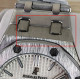 Audemars Piguet Royal Oak Chronograph Silver-White
