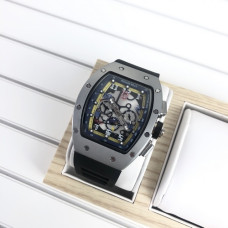 Richard Mille Automatic Silver-Black