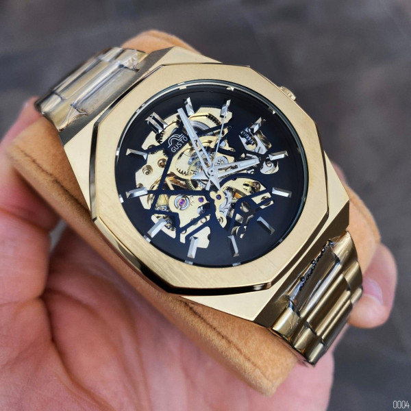 Gusto Skeleton Gold-Black