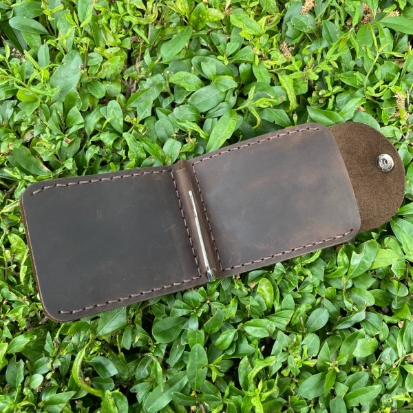 Зажим Pocket Brown Ukraine
