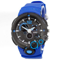Наручний годинник Casio G-Shock MTG-G1000B Black-Blue Wristband