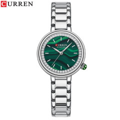 Curren 9089 Silver-Green