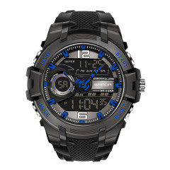 Sanda 6015 Black-Blue