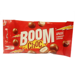 Арахис BOOM Choc в молочном шоколаде 45 г