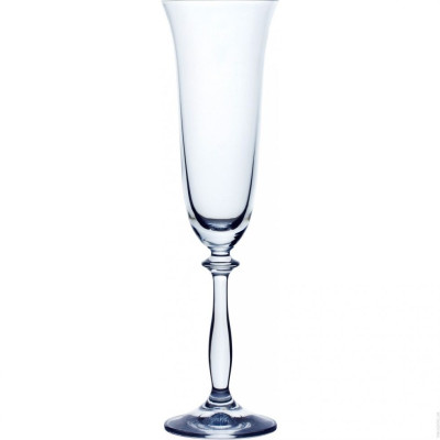 Набор бокалов для шампанского Bohemia Angela 190мл 6шт. 40600, 40600-190, Bohemia
