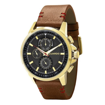 Guardo 11457-4 Brown-Gold-Gray, 1134-0444