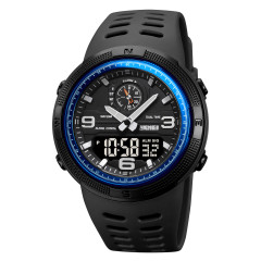 Skmei 1655BUBK Black-Blue