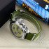 Наручний годинник AMST 3003 Silver-Green Green Wristband, 1094-0005, AMST