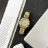 Rolex Daytona Quartz Date Silver-Gold-White, 1020-0466