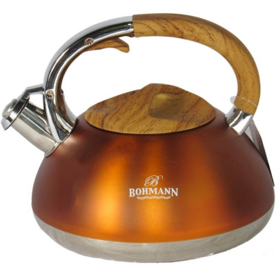Чайник со свистком 3л Bohmann BH-9959, BH 9959, Bohmann