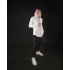 Спортивний костюм чоловічий на блискавці з кишенями і капюшоном Молодіжний Dekka Dsquared Limit 1.0 чорний з білим, D152-dekkalim, Dekka-Limited UA