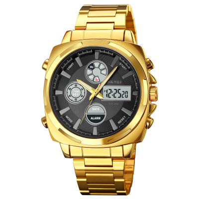 Skmei 1673GDBK Gold-Black, 1080-1781