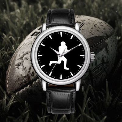 Football Watch with Watch Band Model 220105 - Personalized Gift, 3140-0005