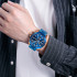 Skmei 9253RGBU Rose Gold-Blue, 1080-1389