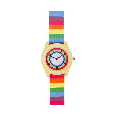 Дитячий годинник Better 003 Rainbow Yellow, 1184-0113