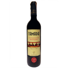 Вино Tamada Пиросмани красное полусладкое 0.75 л