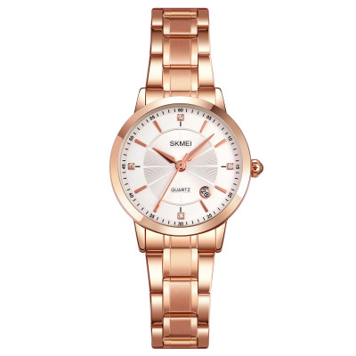 Skmei 1819RGSI Rose Gold-Silver, 1080-1517