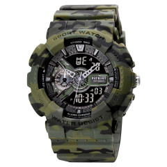 Годинник наручний Patriot 005CMGN Camo Green