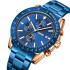 Skmei 9253RGBU Rose Gold-Blue, 1080-1389