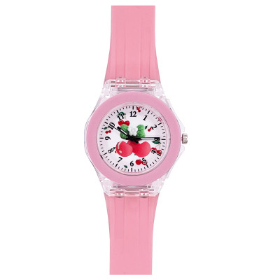 Дитячий годинник Better 005 Cherry Pink-White, 1184-0044