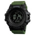 Skmei 1358AG Army Green Smart Watch Compass, 1080-0839, Skmei