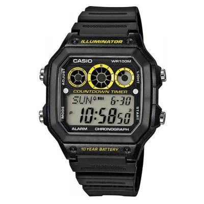 Чоловічий годинник Casio AE-1300WH-1A, 1141-0135