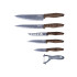 Набор ножей Peterhof PH-22425 - 6пр, 22425, Peterhof