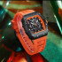 Curren 8438 Black-Orange, 1008-0400