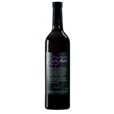 Вино Limited Edition Каберне червоне напівсолодке 0.75 л, 4820001632941, Чизай