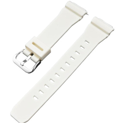 Ремінець для Casio GM-S2100 White SI, 1051-1373