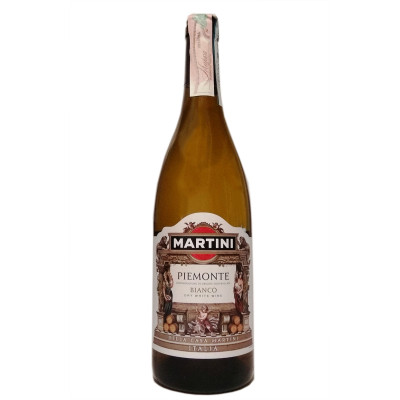 Вино Martini Bianco біле сухе 0.75 л 12%, 8000570084808, Martini