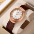 Skmei 2165RGWTBN Rose Gold-White-Brown, 1080-2598