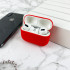 Чехол Airpods Pro Silicone Case Slim Red, 1177-0023