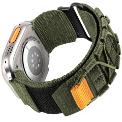 Ремінець для годинника Nylon Tactic for Apple Army Green 42 мм