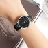 Skmei 1801LSIBK Silver-Black Leather, 1080-1633