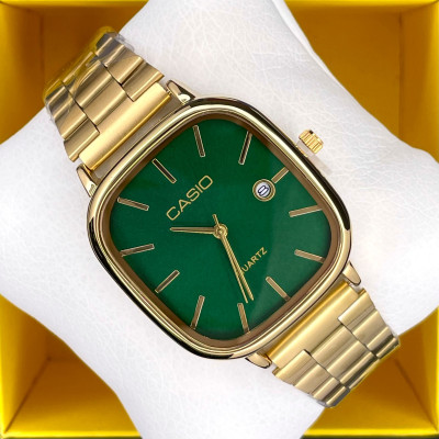 Casio 1072 Gold-Green Rep, 1006-2354